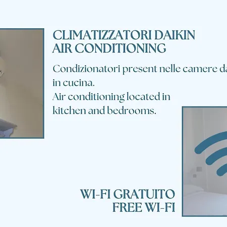 Apartmán La Casa Di Maryangel - Free Air Conditioning - Wifi